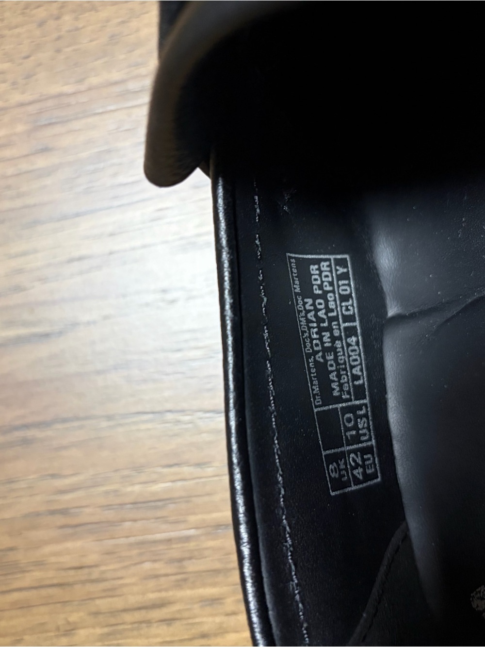 Dr Martens Adrian Tassel Loafer - Picture 4 of 6